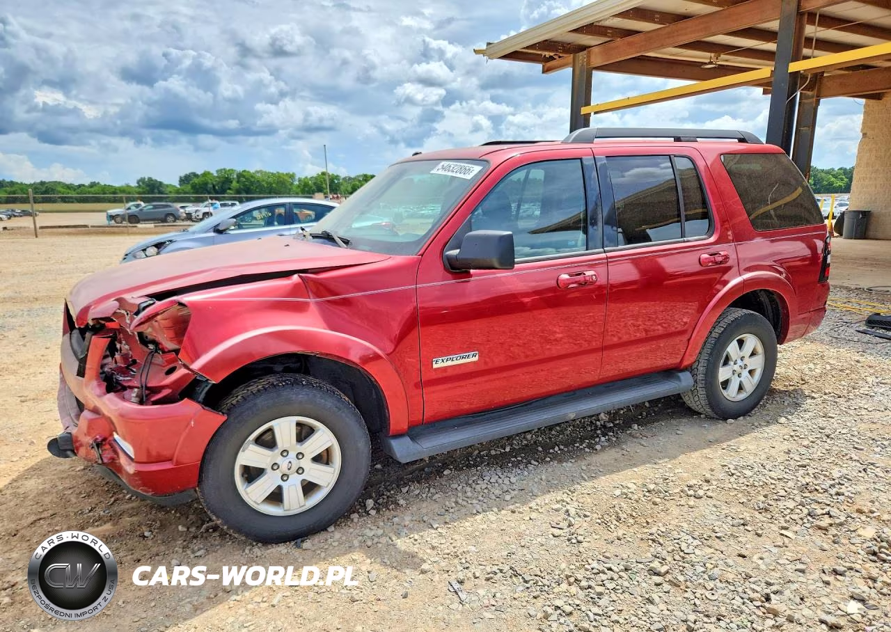 2008 Ford Explorer Xlt