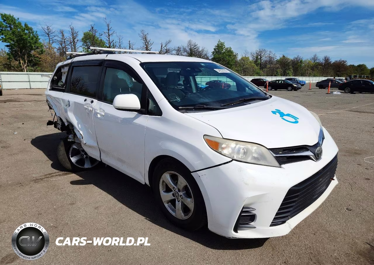 2018 Toyota Sieanna VIN:5TDKZ3DC7JS905421 - 4