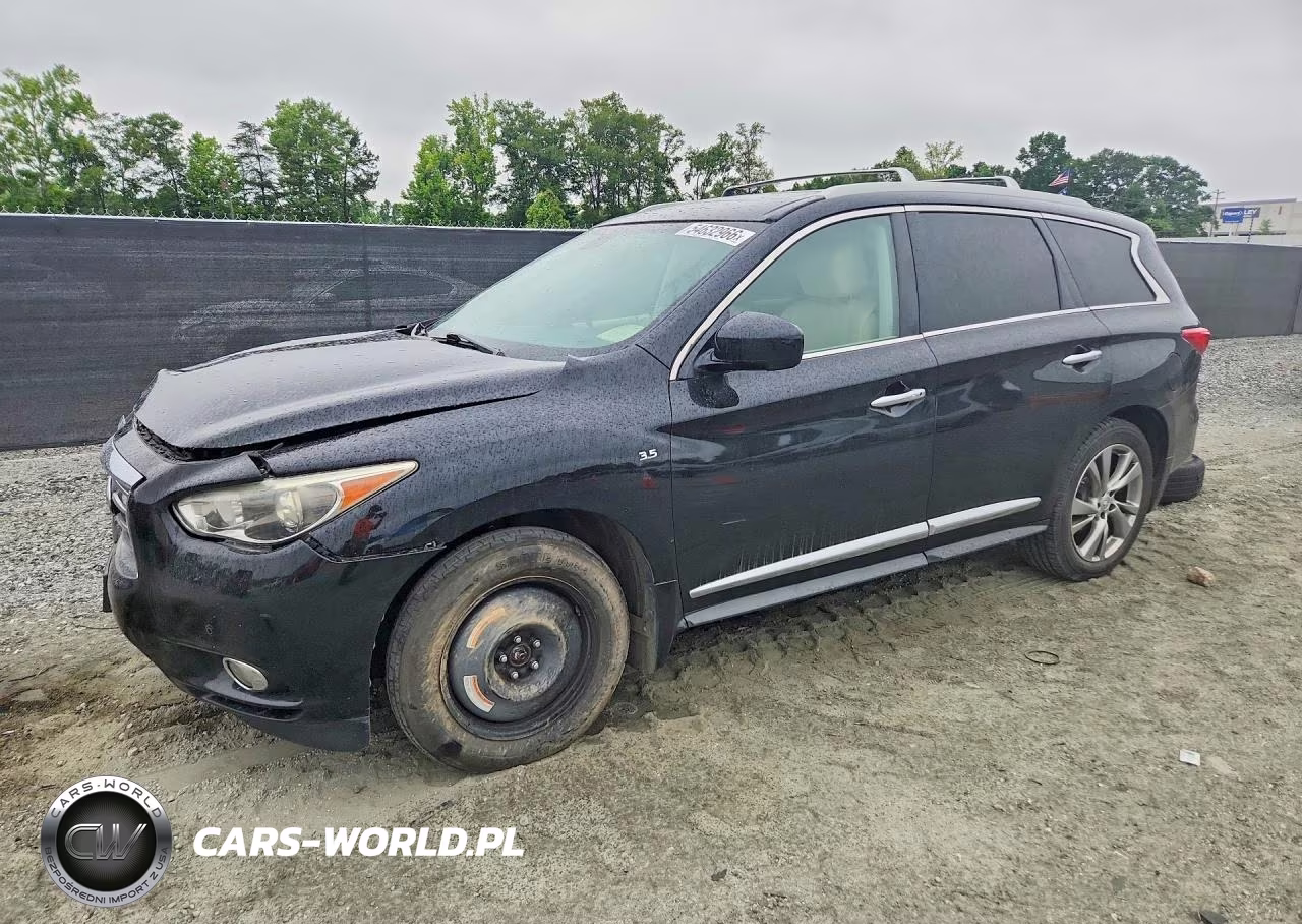 2015 Infiniti Qx60 Base – zdjęcie 1 z 14