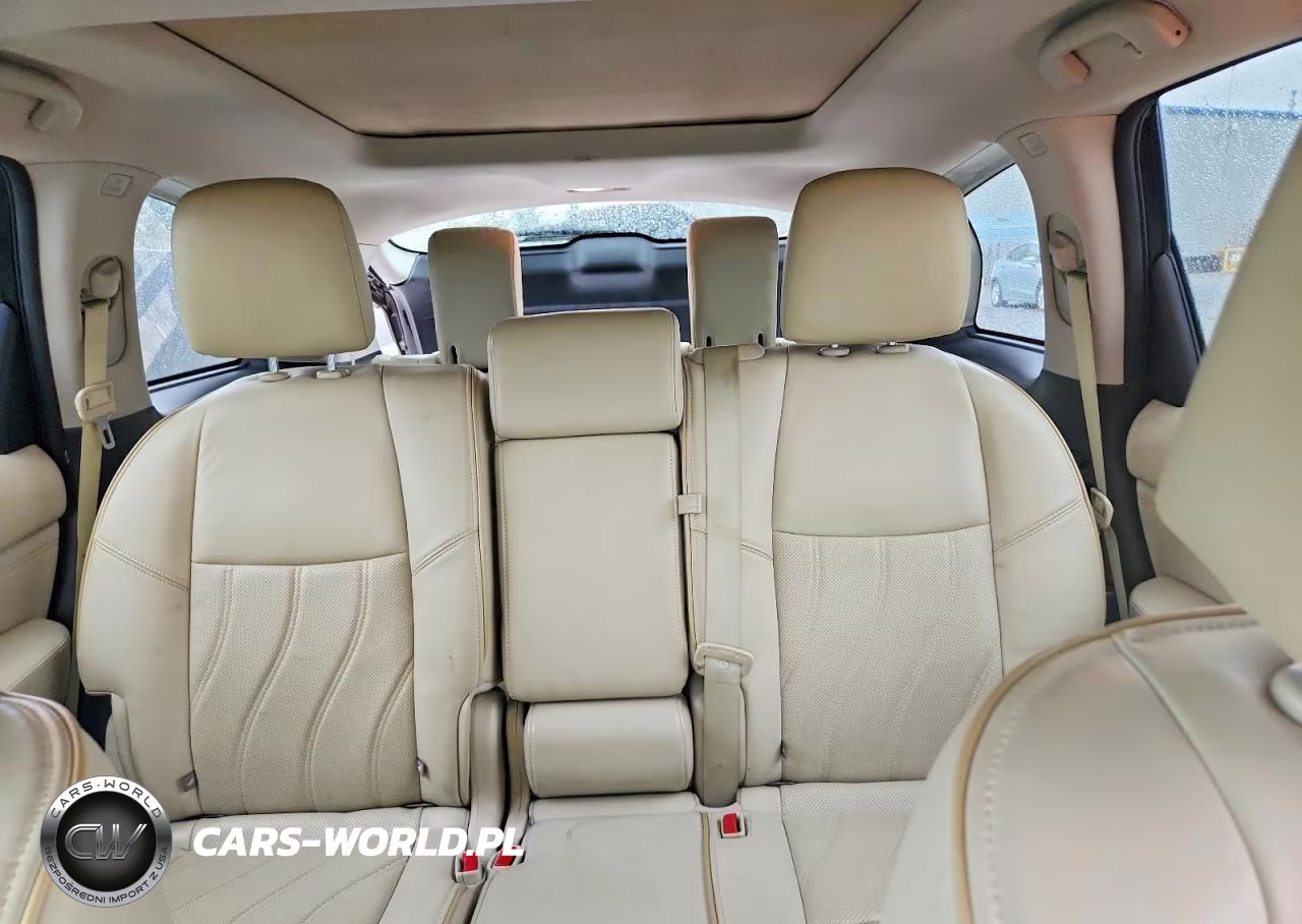 2015 Infiniti Qx60 Base VIN:5N1AL0MM0FC526298 - 10