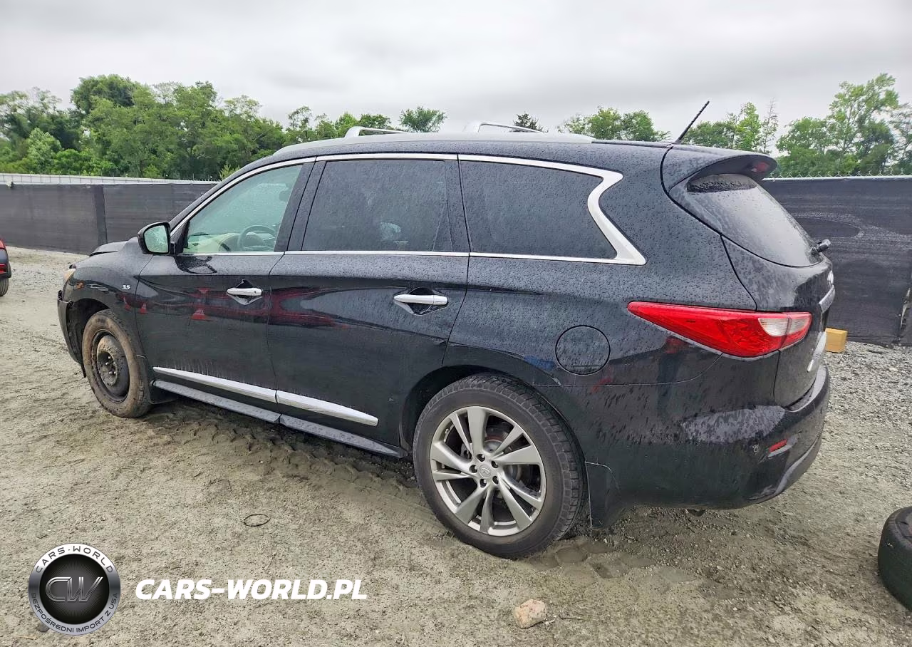 2015 Infiniti Qx60 Base VIN:5N1AL0MM0FC526298 - 2