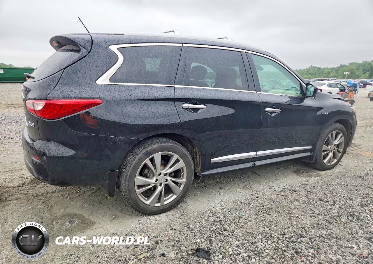 2015 Infiniti Qx60 Base VIN:5N1AL0MM0FC526298 - 3