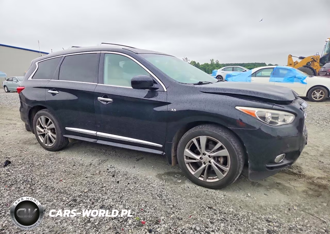 2015 Infiniti Qx60 Base VIN:5N1AL0MM0FC526298 - 4
