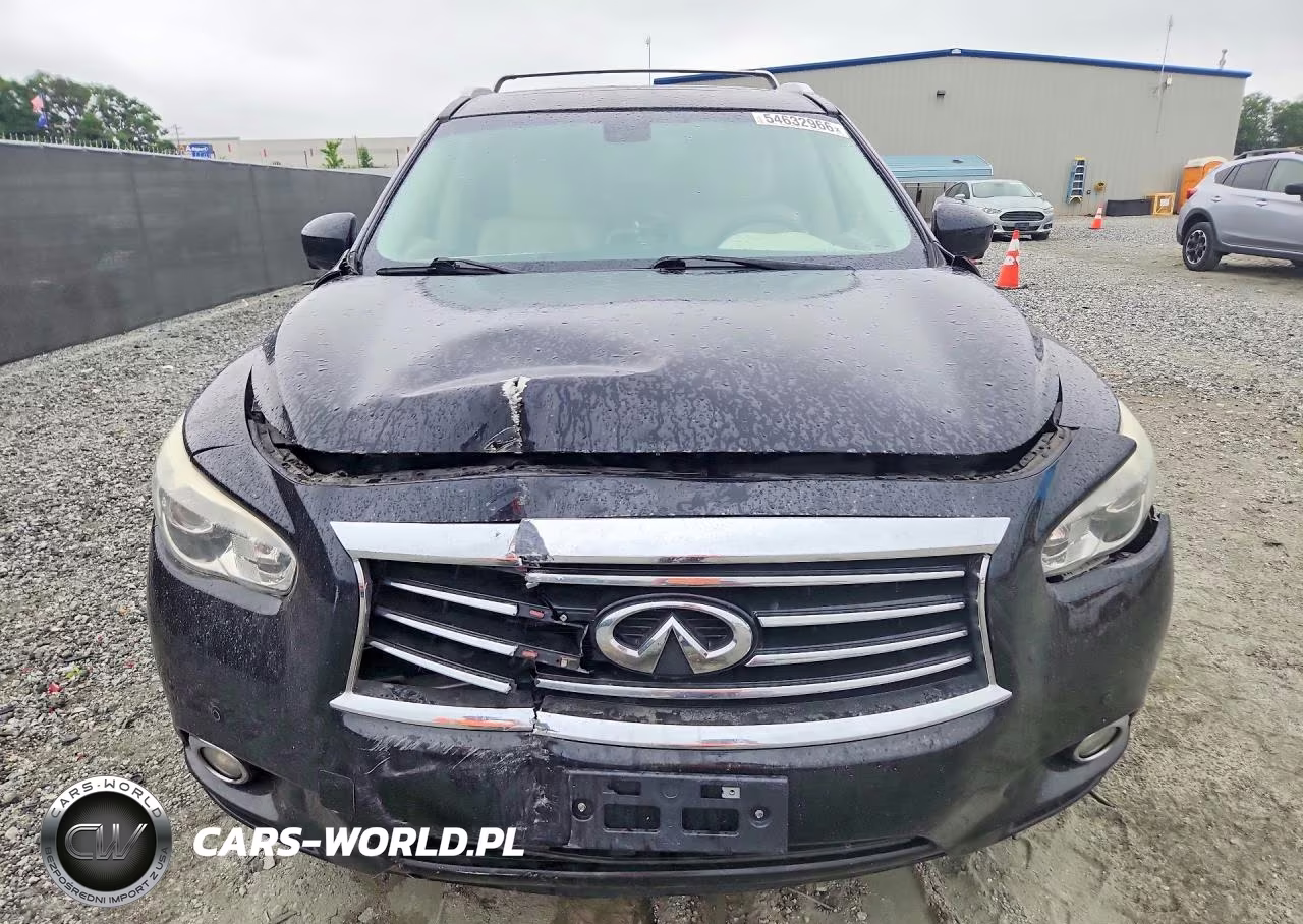 2015 Infiniti Qx60 Base VIN:5N1AL0MM0FC526298 - 5