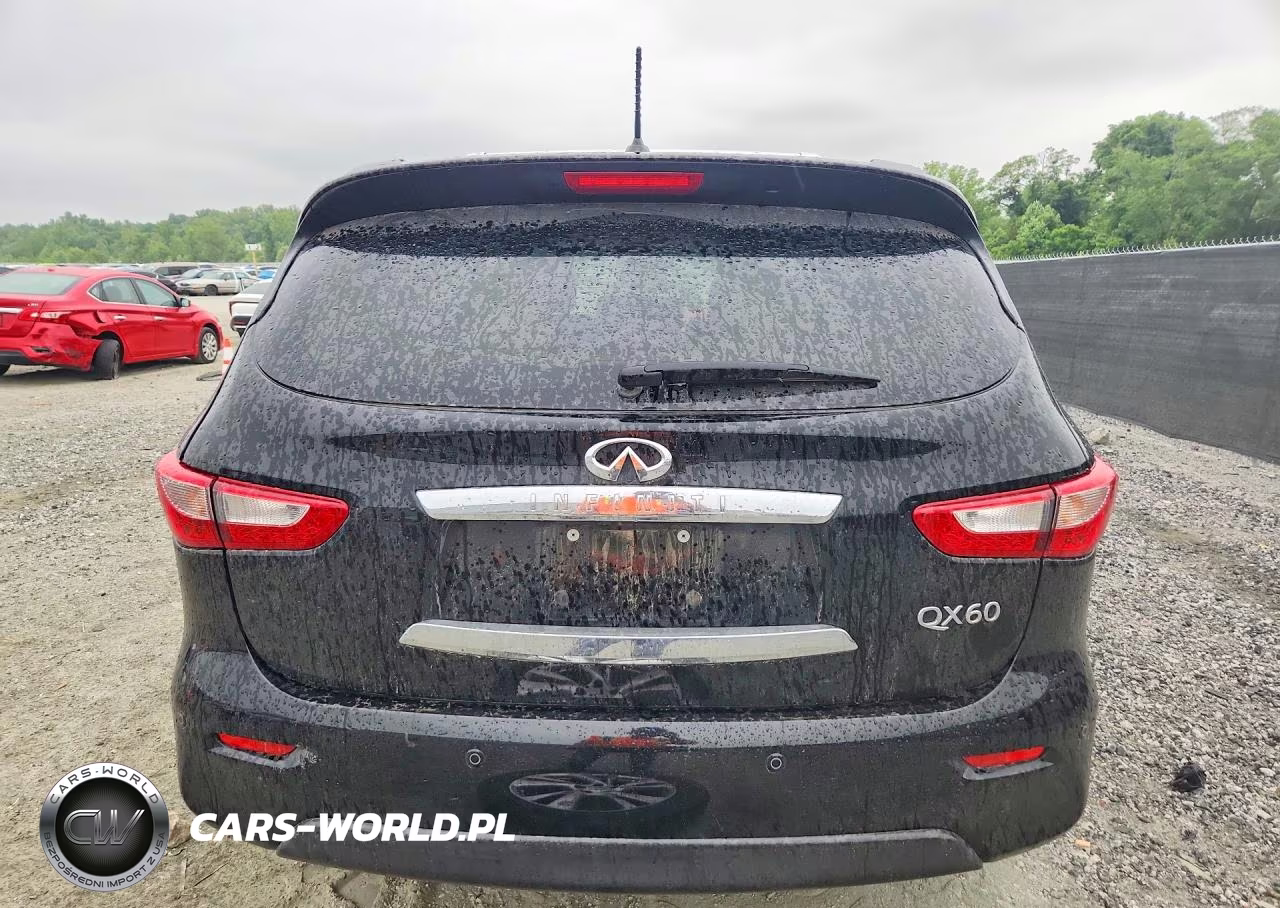 2015 Infiniti Qx60 Base VIN:5N1AL0MM0FC526298 - 6