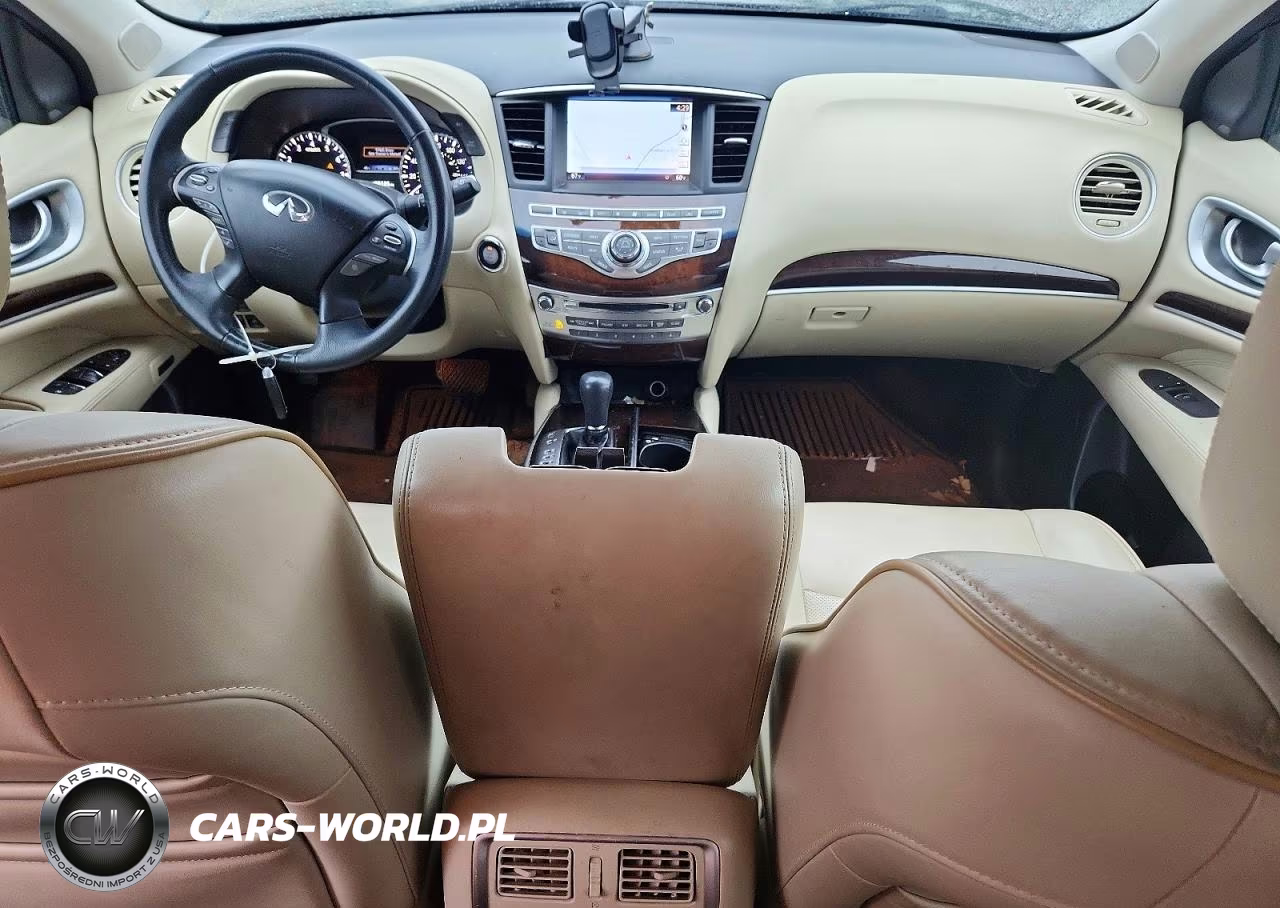 2015 Infiniti Qx60 Base VIN:5N1AL0MM0FC526298 - 8