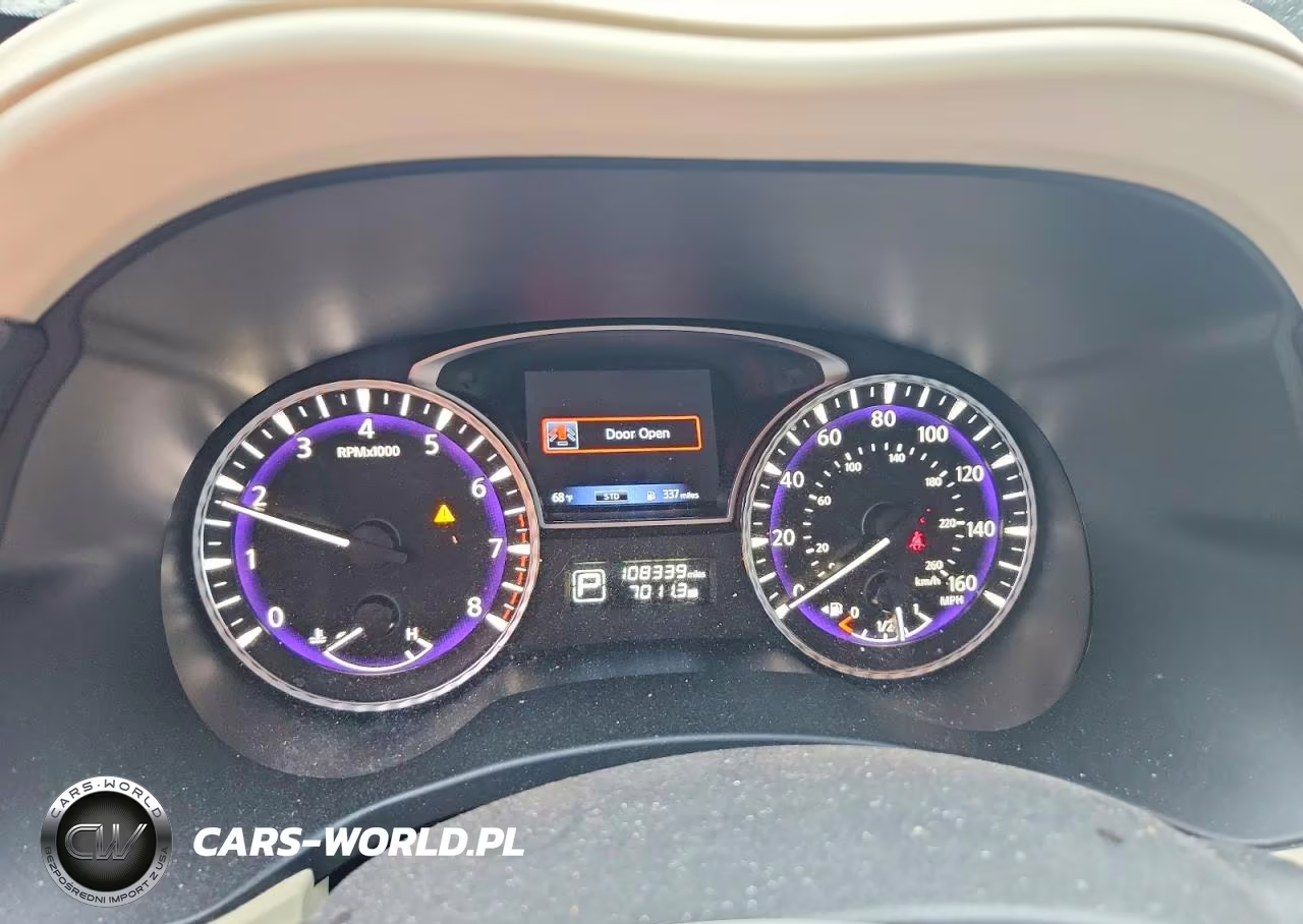 2015 Infiniti Qx60 Base VIN:5N1AL0MM0FC526298 - 9