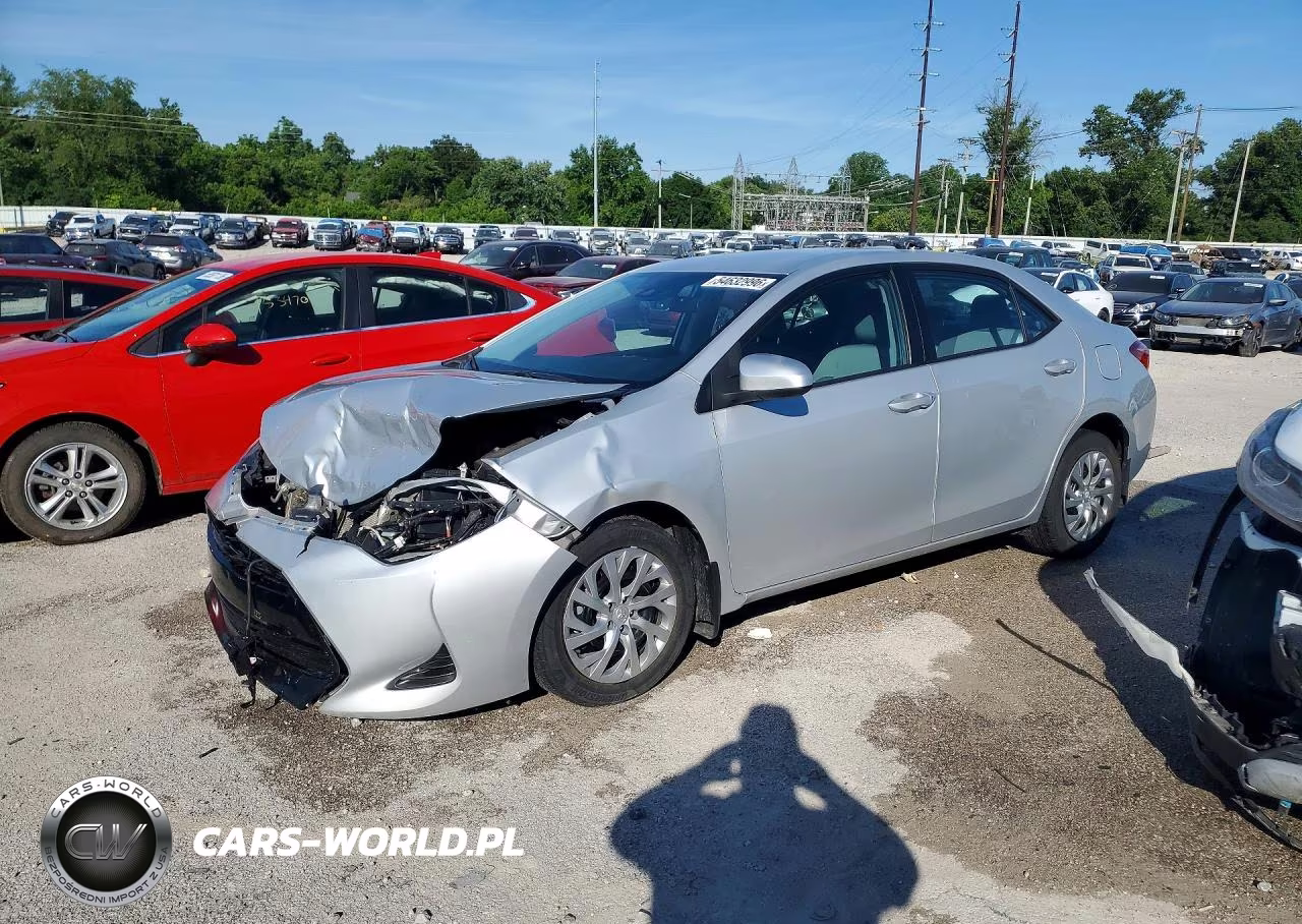 2019 Toyota Corolla Le – zdjęcie 1 z 12