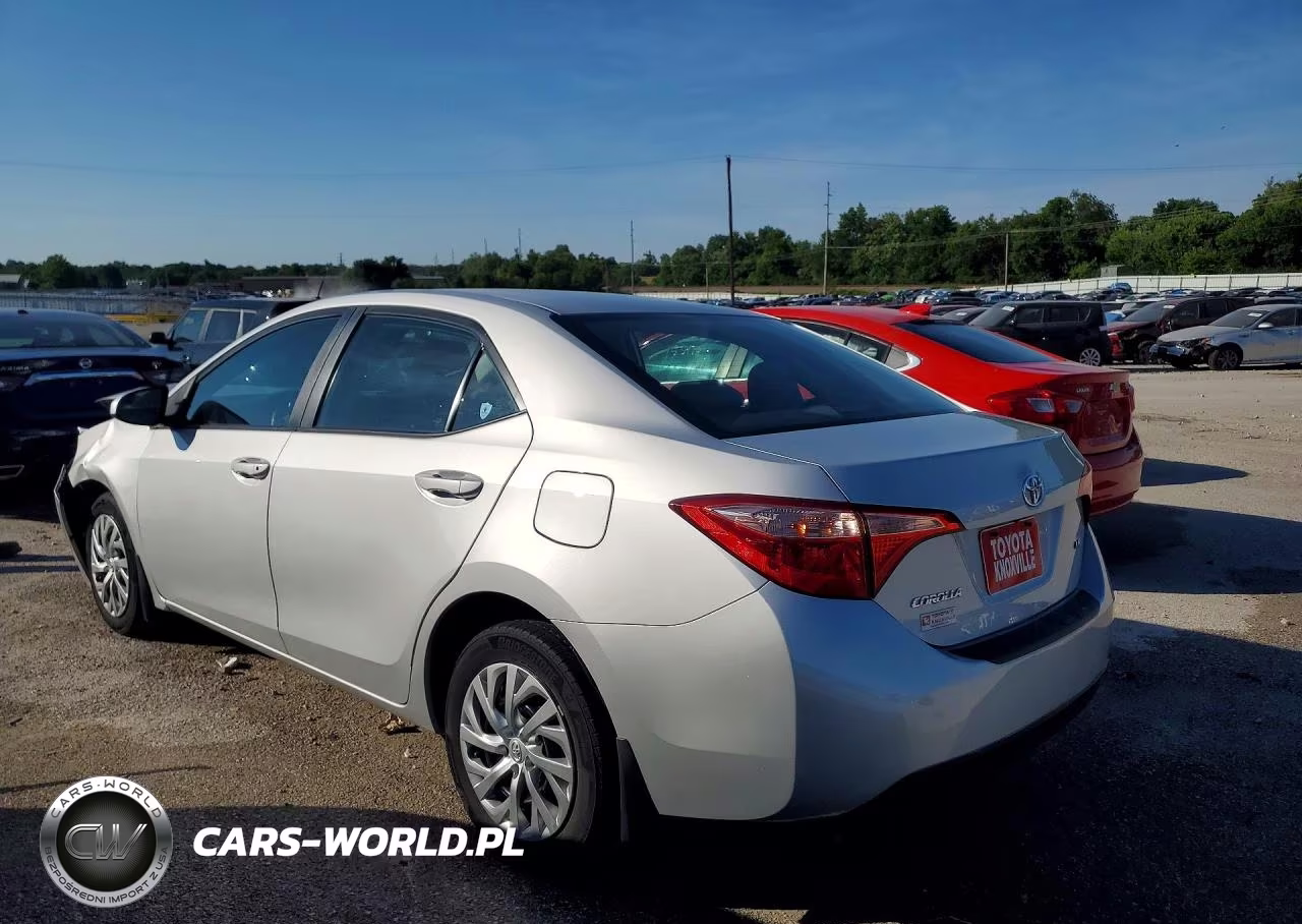2019 Toyota Corolla Le VIN:2T1BURHE1KC161578 - 2