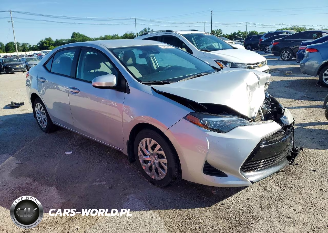 2019 Toyota Corolla Le VIN:2T1BURHE1KC161578 - 4