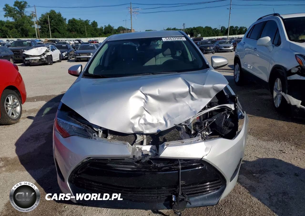2019 Toyota Corolla Le VIN:2T1BURHE1KC161578 - 5