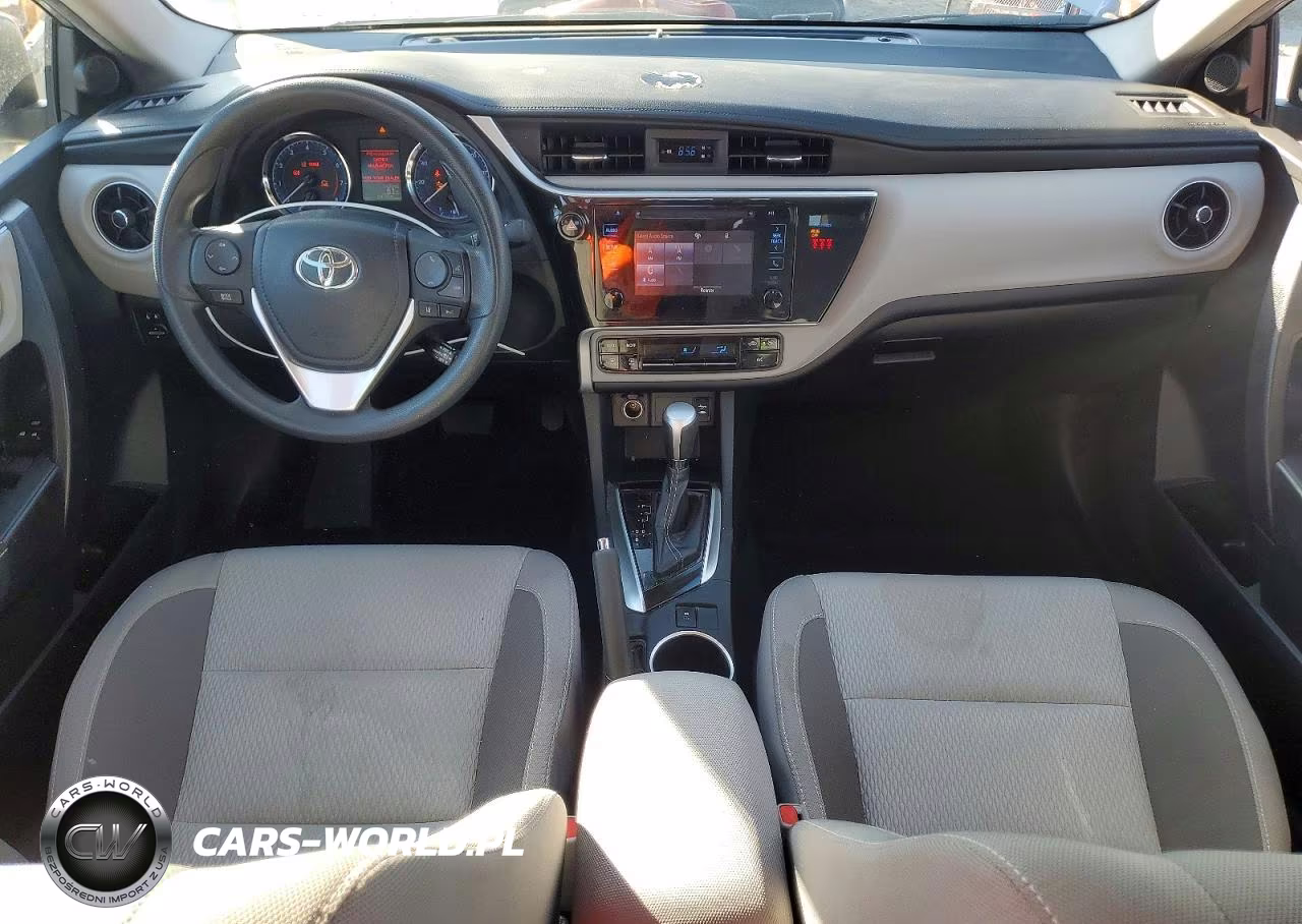 2019 Toyota Corolla Le VIN:2T1BURHE1KC161578 - 8