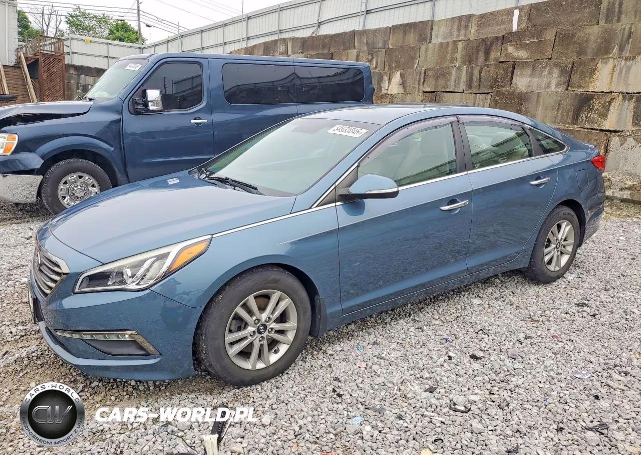 2015 Hyundai Sonata Eco