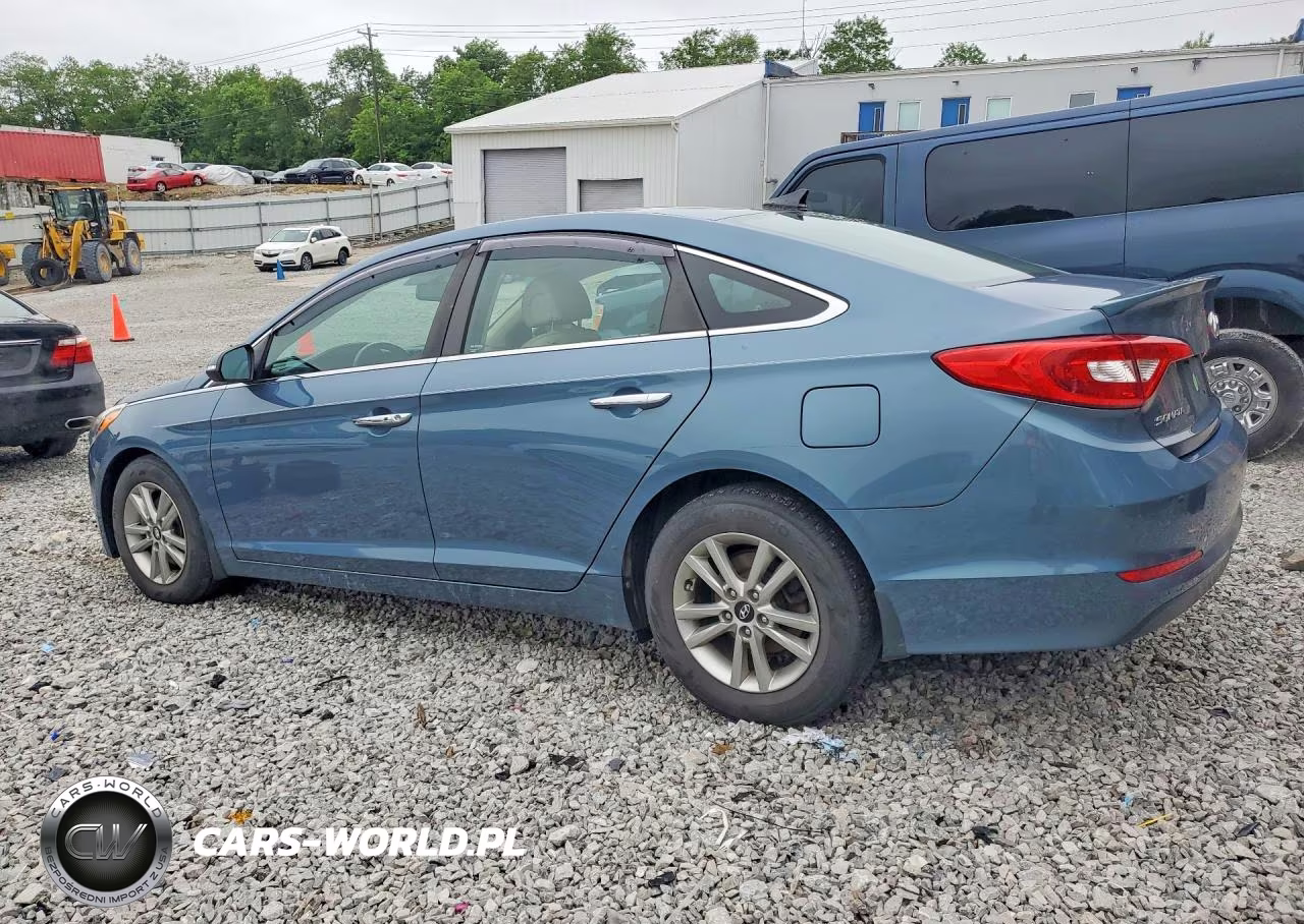 2015 Hyundai Sonata Eco VIN:5NPE24AA6FH125630 - 2
