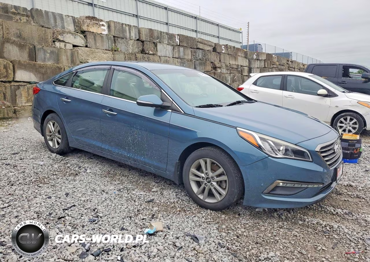 2015 Hyundai Sonata Eco VIN:5NPE24AA6FH125630 - 4