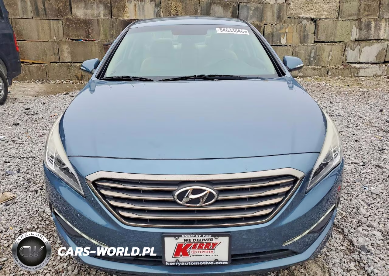 2015 Hyundai Sonata Eco VIN:5NPE24AA6FH125630 - 5