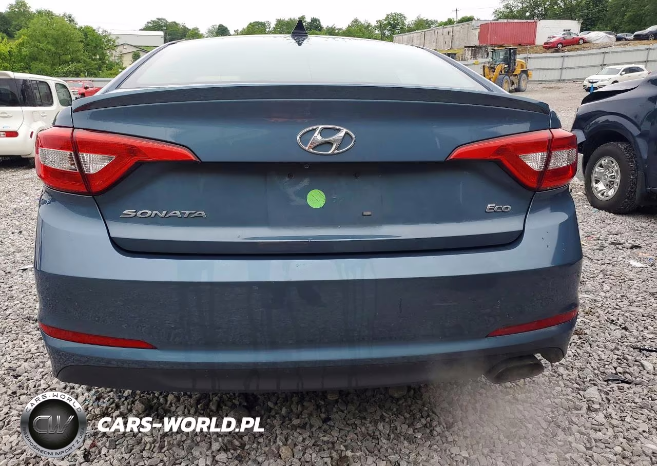 2015 Hyundai Sonata Eco VIN:5NPE24AA6FH125630 - 6