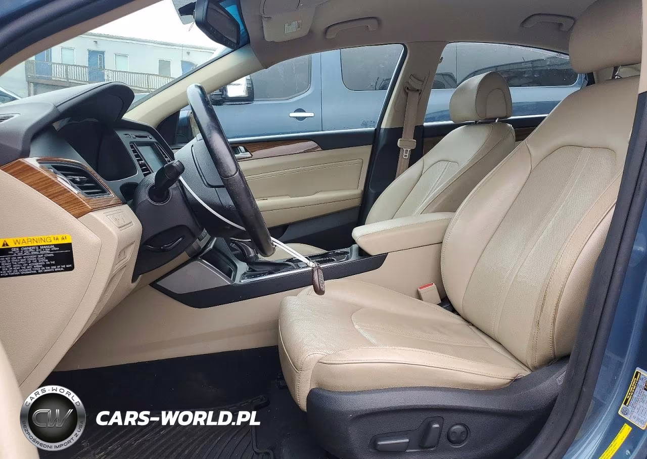 2015 Hyundai Sonata Eco VIN:5NPE24AA6FH125630 - 7