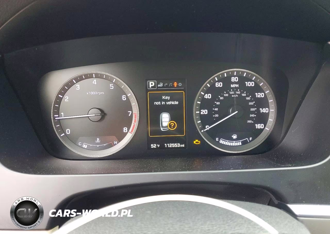 2015 Hyundai Sonata Eco VIN:5NPE24AA6FH125630 - 9