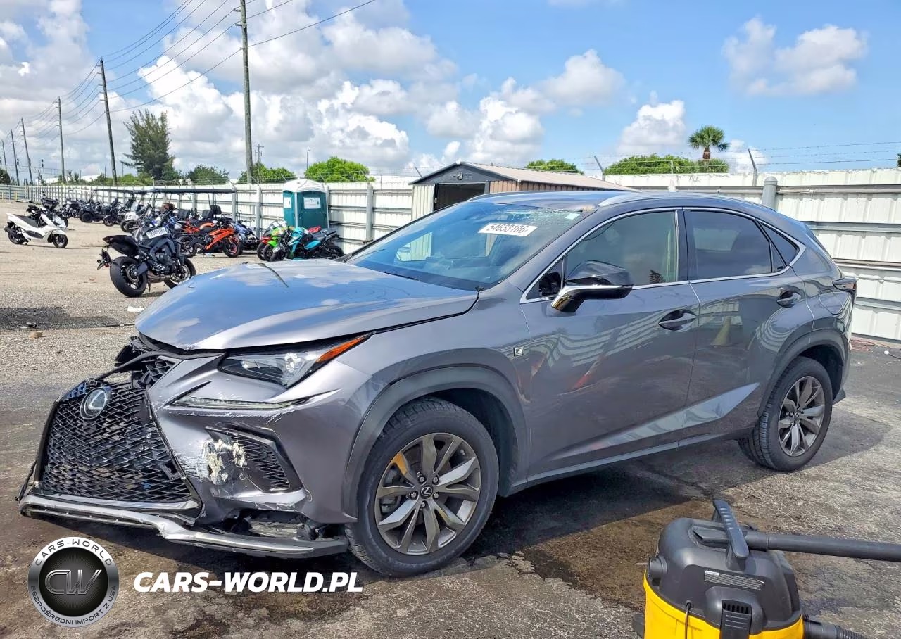 2021 Lexus Nx 300 F Sport