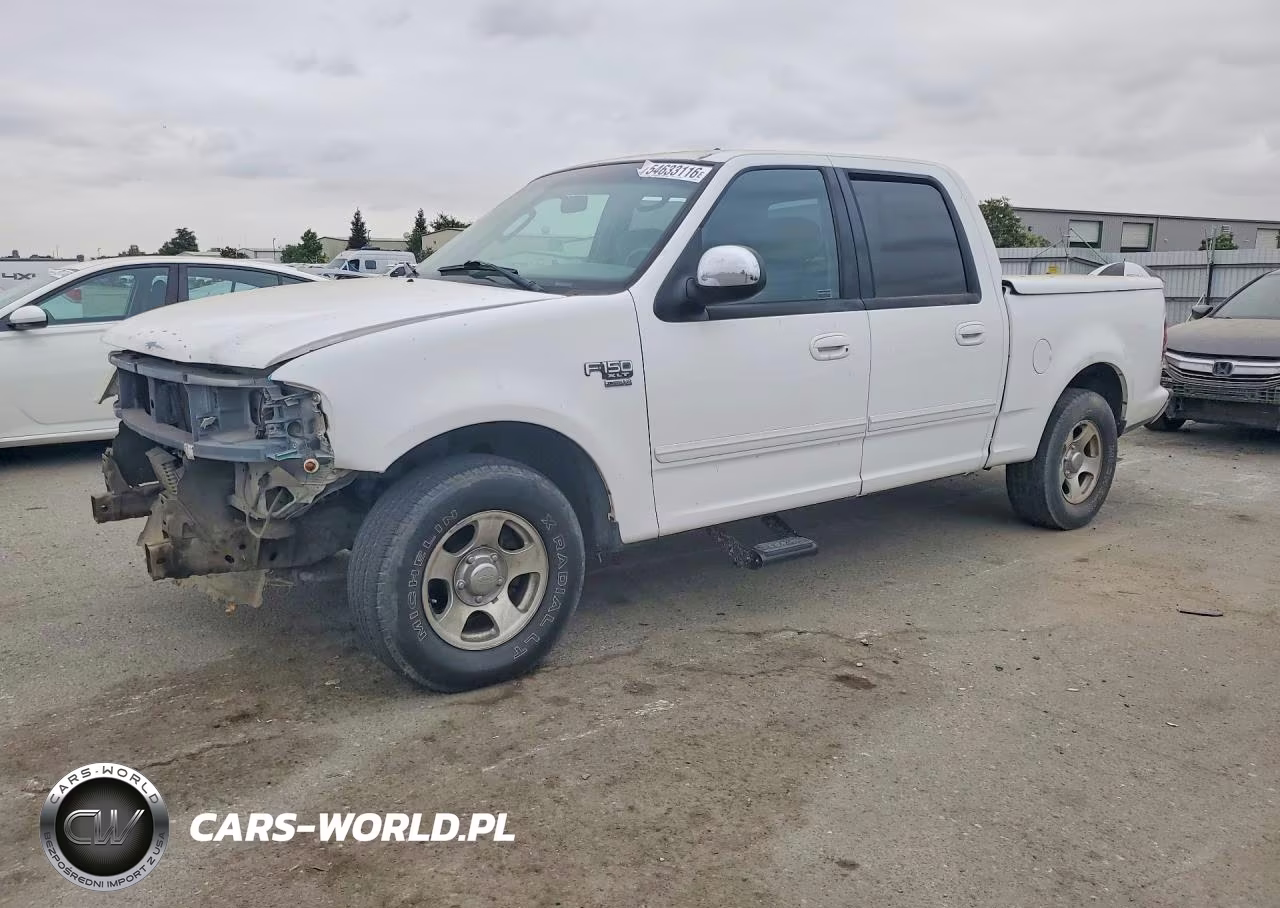 2002 Ford F150 Supercrew