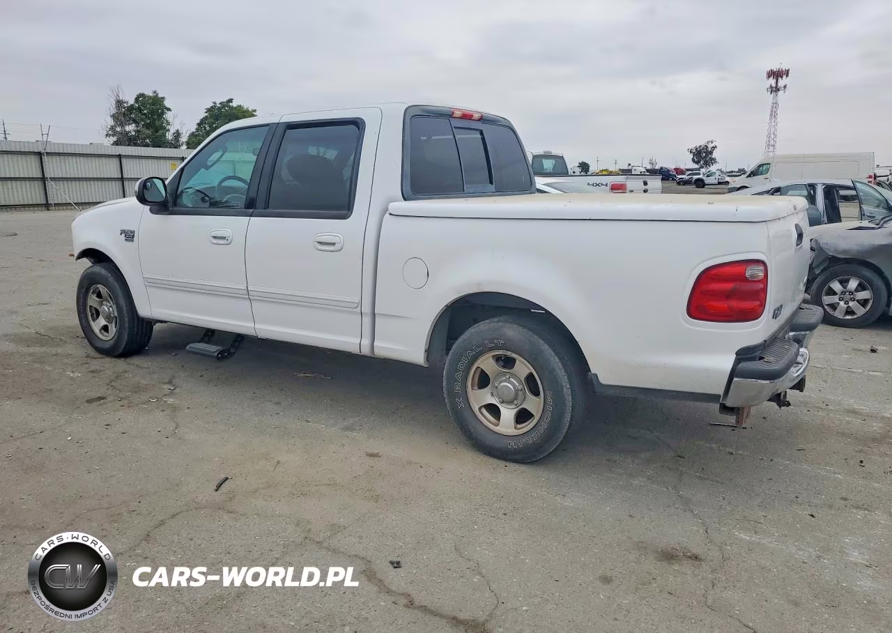 2002 Ford F150 Supercrew VIN:1FTRW07662KC43819 - 2