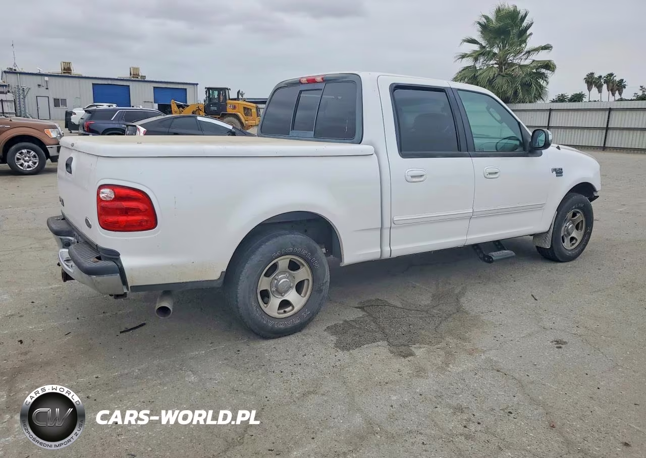 2002 Ford F150 Supercrew VIN:1FTRW07662KC43819 - 3