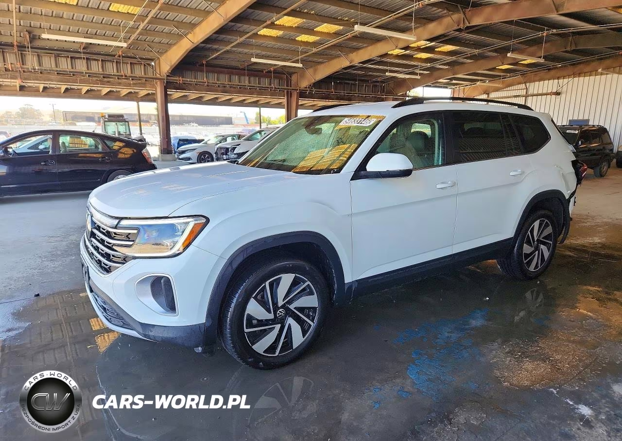 2025 Volkswagen Atlas Se