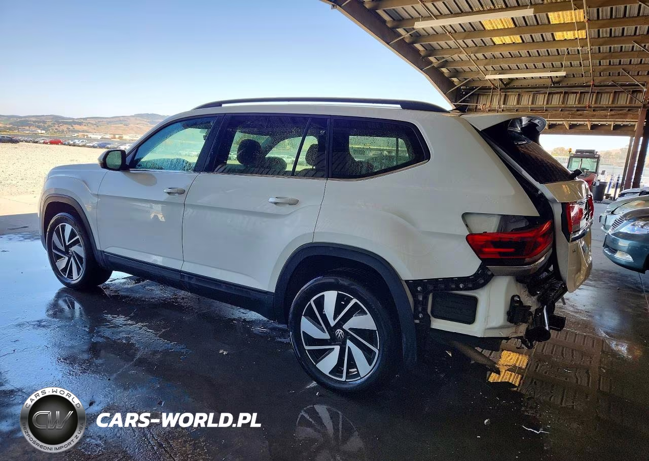 2025 Volkswagen Atlas Se VIN:1V2HR2CA7SC505719 - 2
