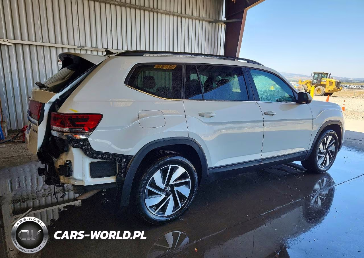 2025 Volkswagen Atlas Se VIN:1V2HR2CA7SC505719 - 3