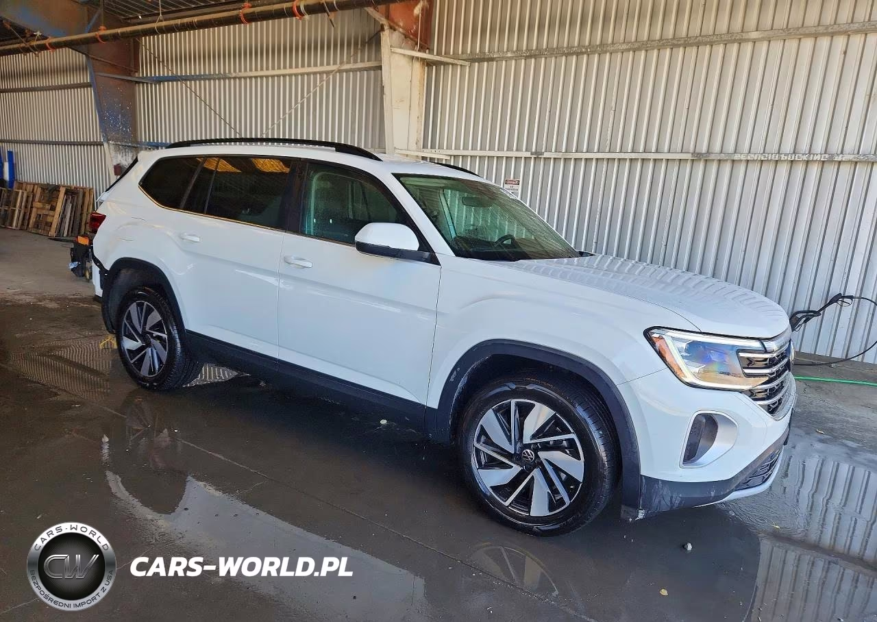 2025 Volkswagen Atlas Se VIN:1V2HR2CA7SC505719 - 4