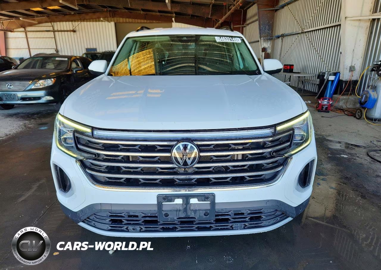 2025 Volkswagen Atlas Se VIN:1V2HR2CA7SC505719 - 5