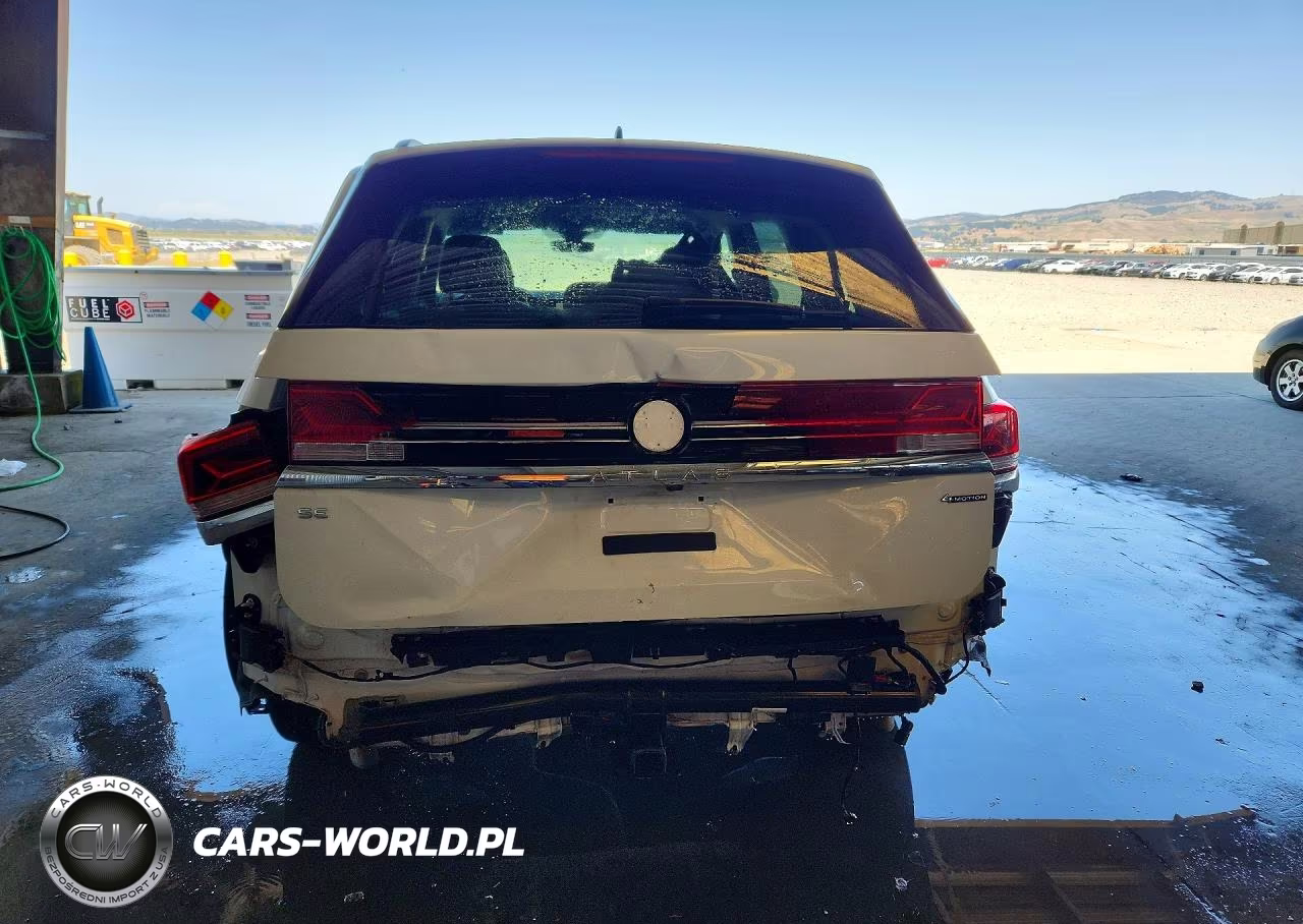 2025 Volkswagen Atlas Se VIN:1V2HR2CA7SC505719 - 6