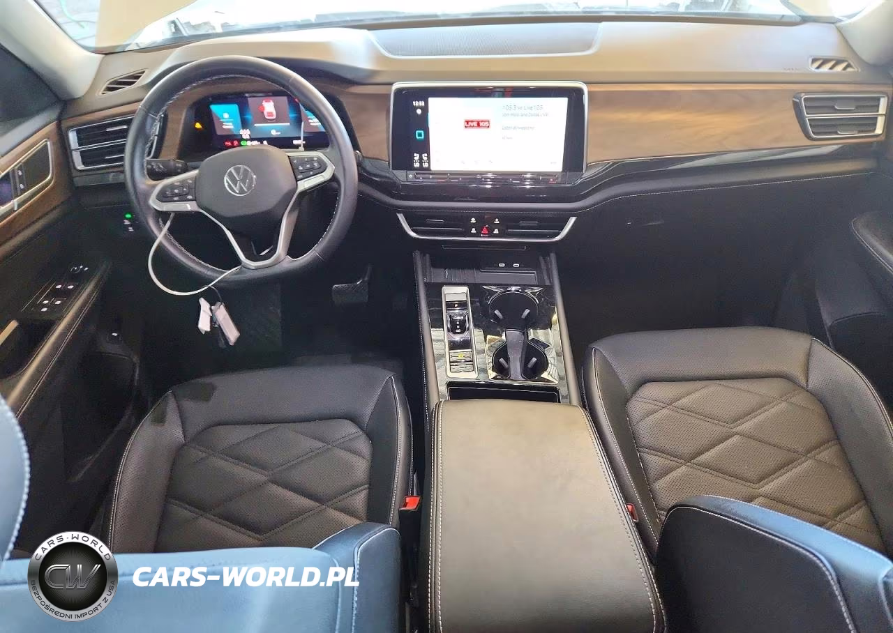 2025 Volkswagen Atlas Se VIN:1V2HR2CA7SC505719 - 8