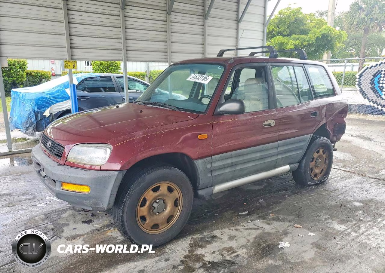 1997 Toyota Rav4 Base