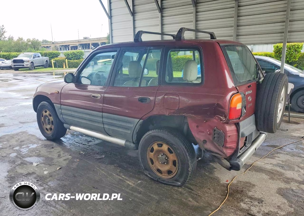 1997 Toyota Rav4 Base VIN:JT3HP10V2V7032905 - 2