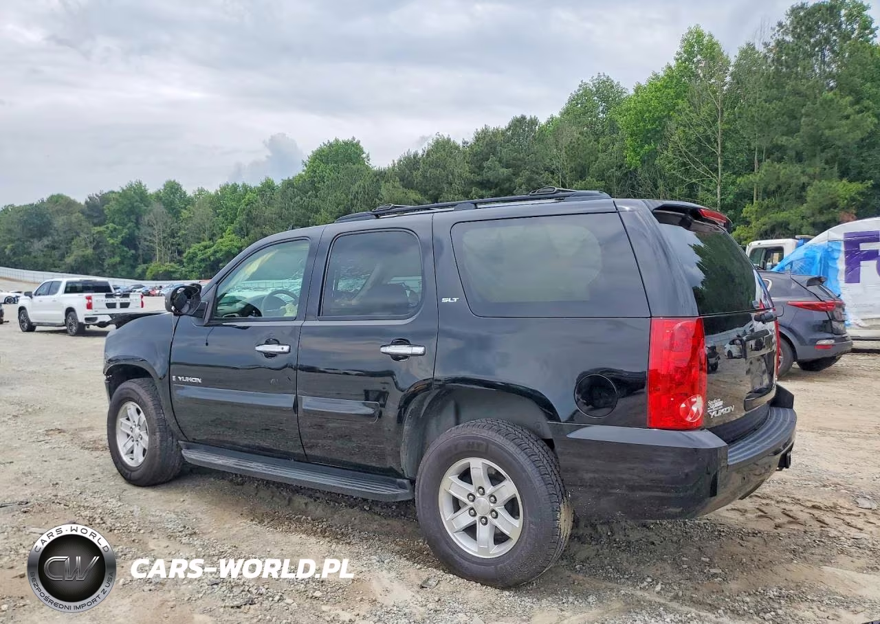 2007 GMC Yukon VIN:1GKFC13J77J349371 - 2