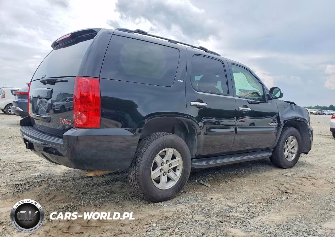 2007 GMC Yukon VIN:1GKFC13J77J349371 - 3