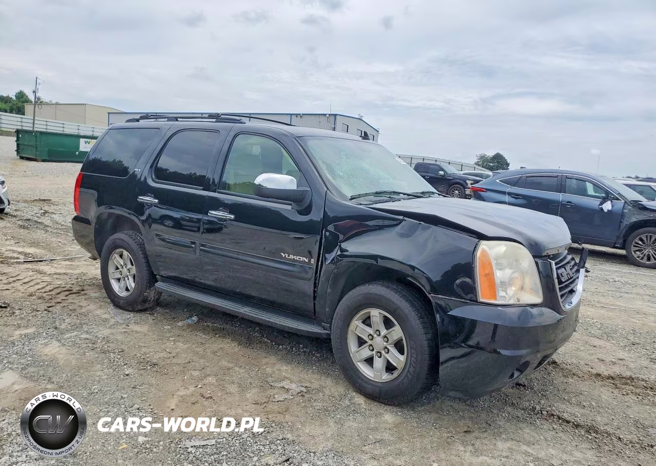 2007 GMC Yukon VIN:1GKFC13J77J349371 - 4