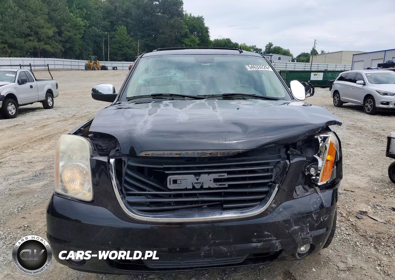 2007 GMC Yukon VIN:1GKFC13J77J349371 - 5