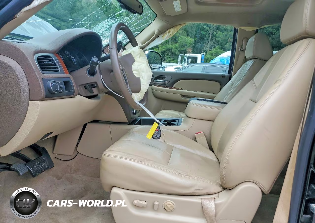 2007 GMC Yukon VIN:1GKFC13J77J349371 - 7