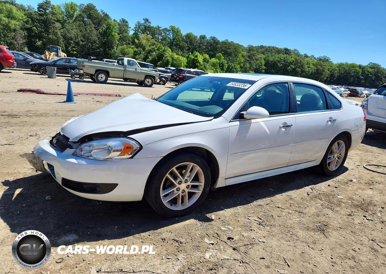 2012 Chevrolet Impala Ltz