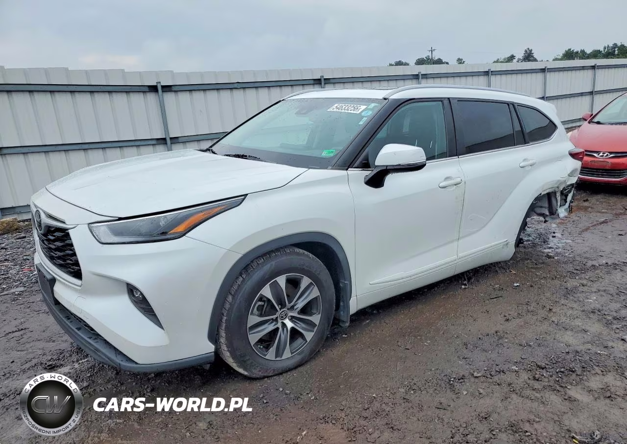 2023 Toyota Highlander Xle – zdjęcie 1 z 13