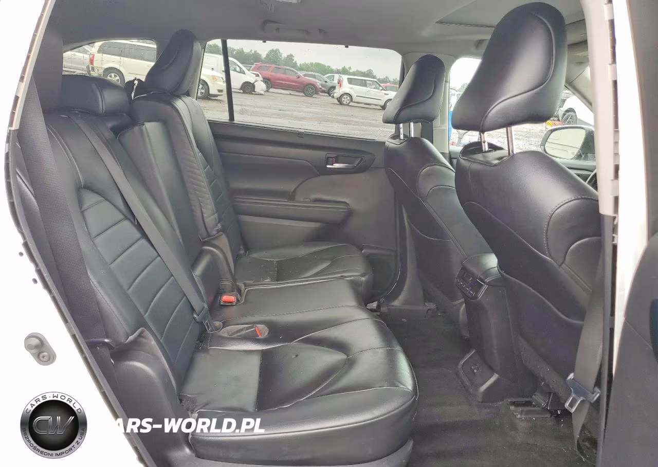 2023 Toyota Highlander Xle VIN:5TDKDRAH2PS000501 - 11