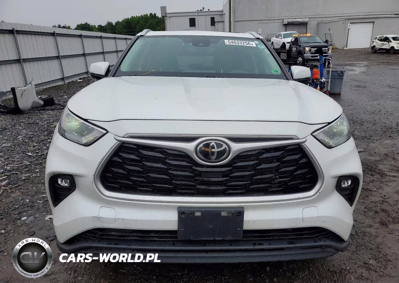 2023 Toyota Highlander Xle VIN:5TDKDRAH2PS000501 - 5