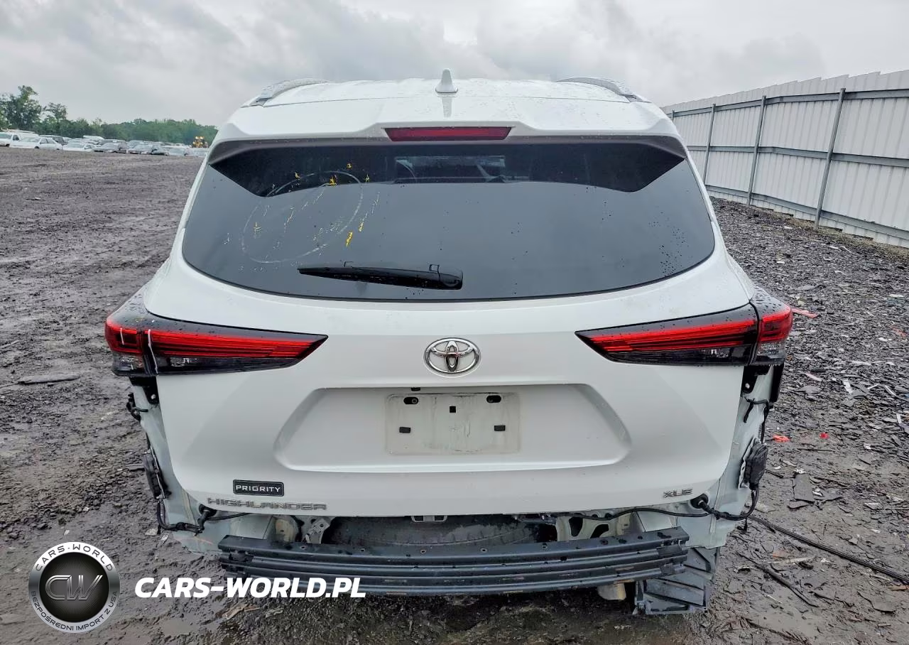 2023 Toyota Highlander Xle VIN:5TDKDRAH2PS000501 - 6