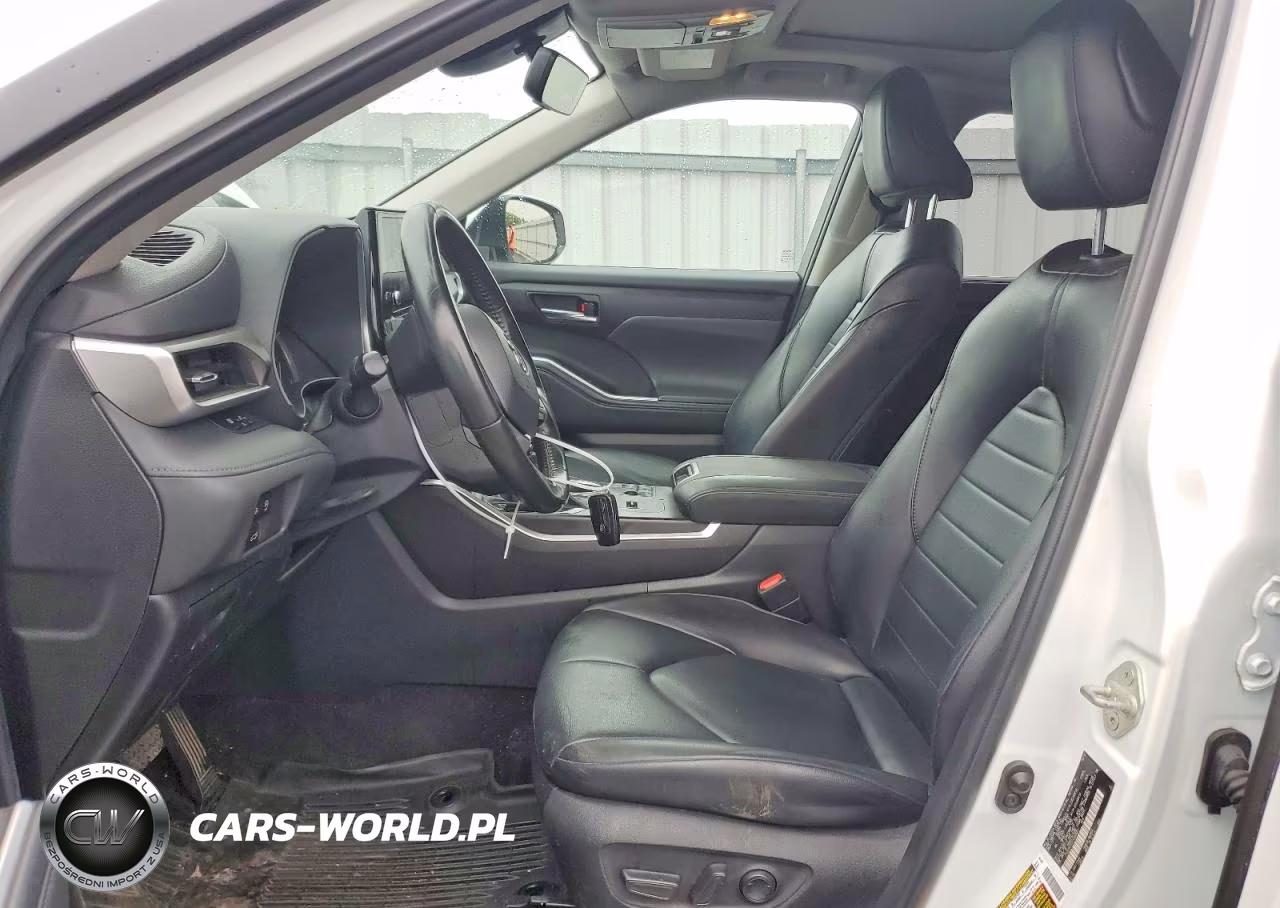 2023 Toyota Highlander Xle VIN:5TDKDRAH2PS000501 - 7