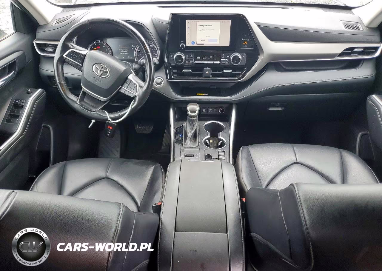 2023 Toyota Highlander Xle VIN:5TDKDRAH2PS000501 - 8
