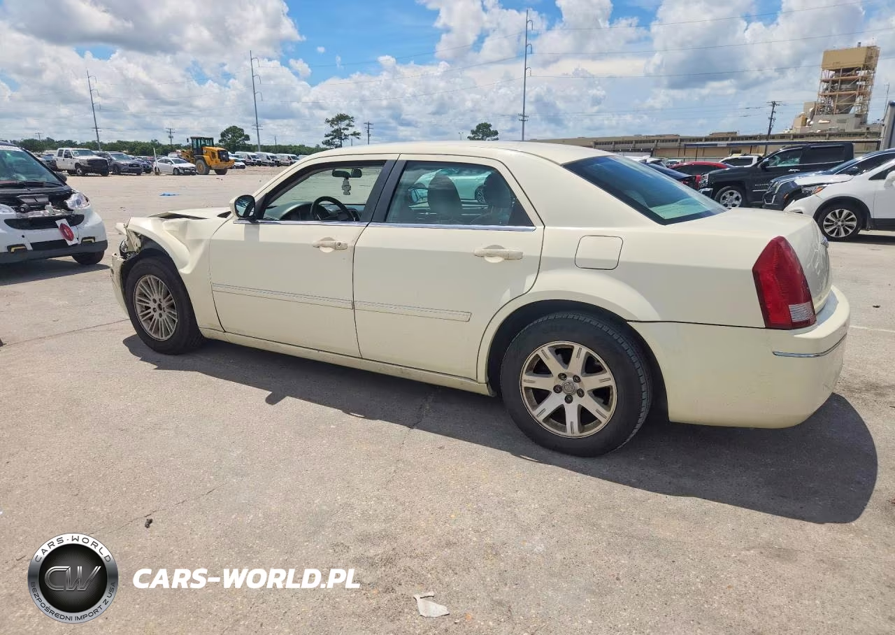 2006 Chrysler 300 Touring VIN:2C3KA53G96H258280 - 2