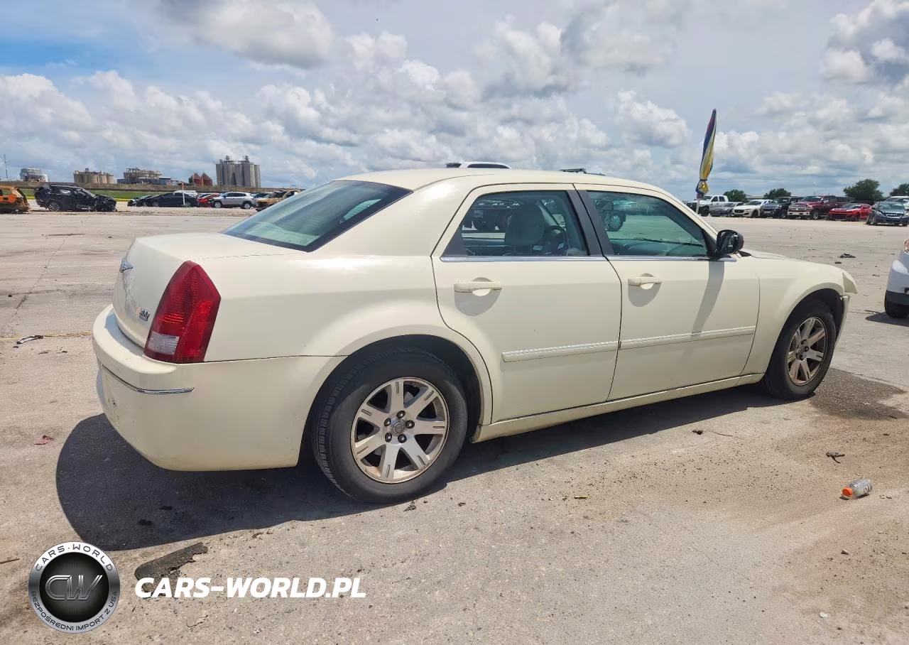 2006 Chrysler 300 Touring VIN:2C3KA53G96H258280 - 3